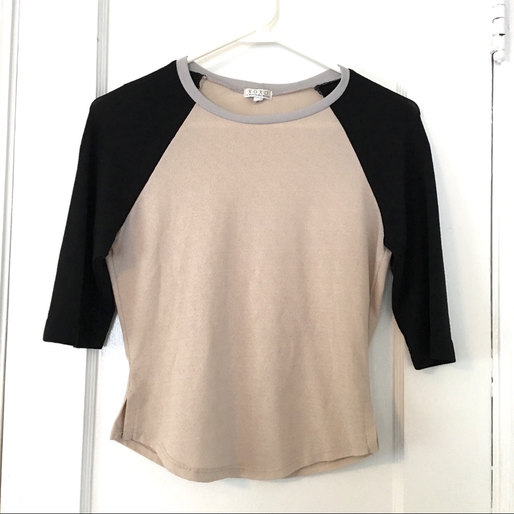 XOXO Ringer Top - Picture 3 of 4
